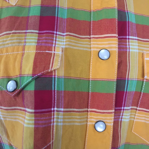 Denim & Supply Ralph Lauren Cotton Snap Front Western Shirt - Picture 3 of 11